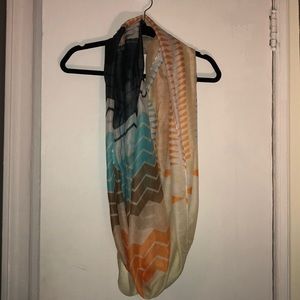 Infinity scarf